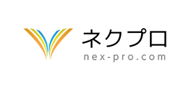 株式会社ネクプロ様ロゴ