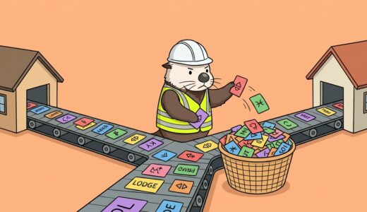 競合サイト / 自サイトのキーワード重複除去ツール