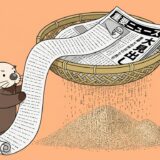 記事をザルでふるって見出しだけ残すラッコ