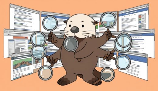 SEO獲得キーワード/複数URL一括調査ツール