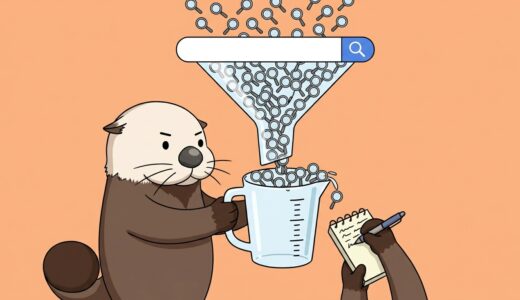 検索ボリューム取得ツール