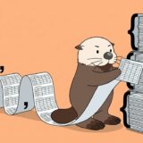 カンマ区切りの表からデータを波かっこの入れ物に詰め替えるラッコ