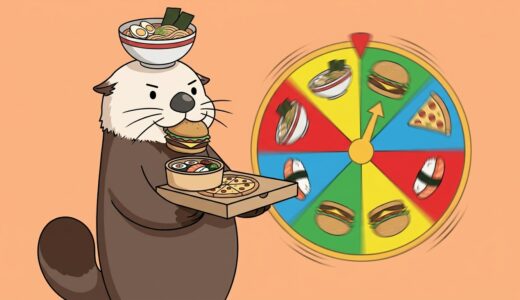 外食先ルーレットツール