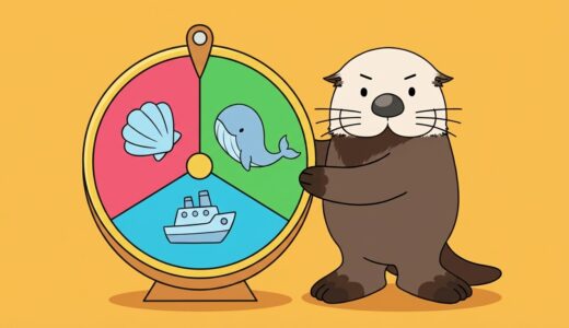 イラストお題ルーレットツール