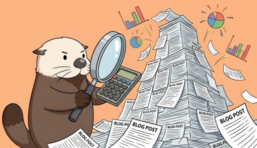 wordpress記事情報分析ツール