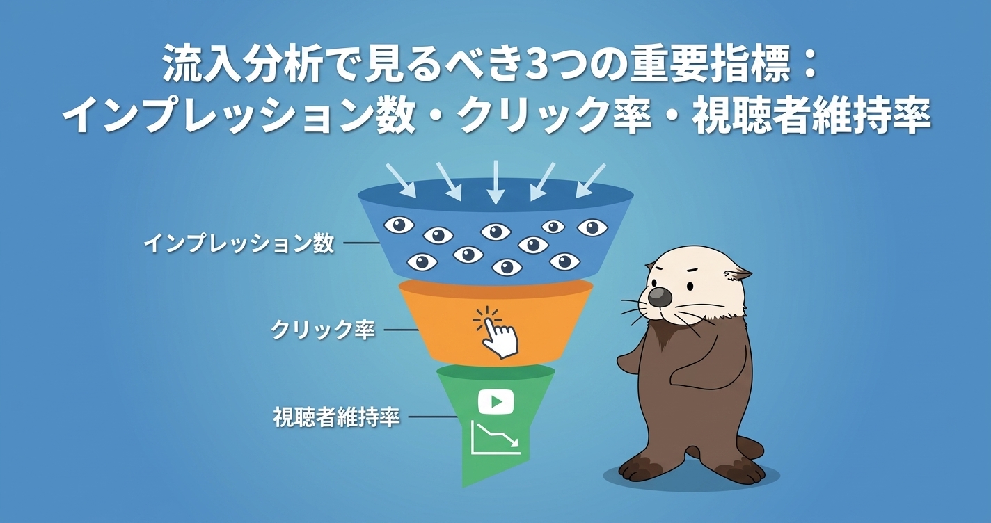 流入分析で見るべき3つの重要指標
