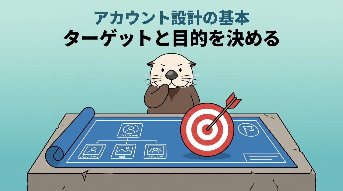 アカウント設計の基本
