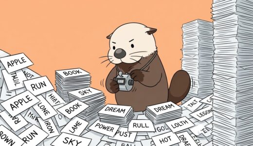 英単語カウントツール