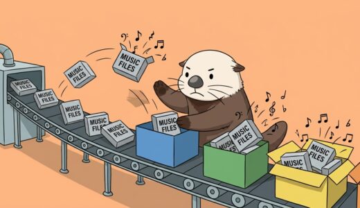 M4A→MP3変換ツール