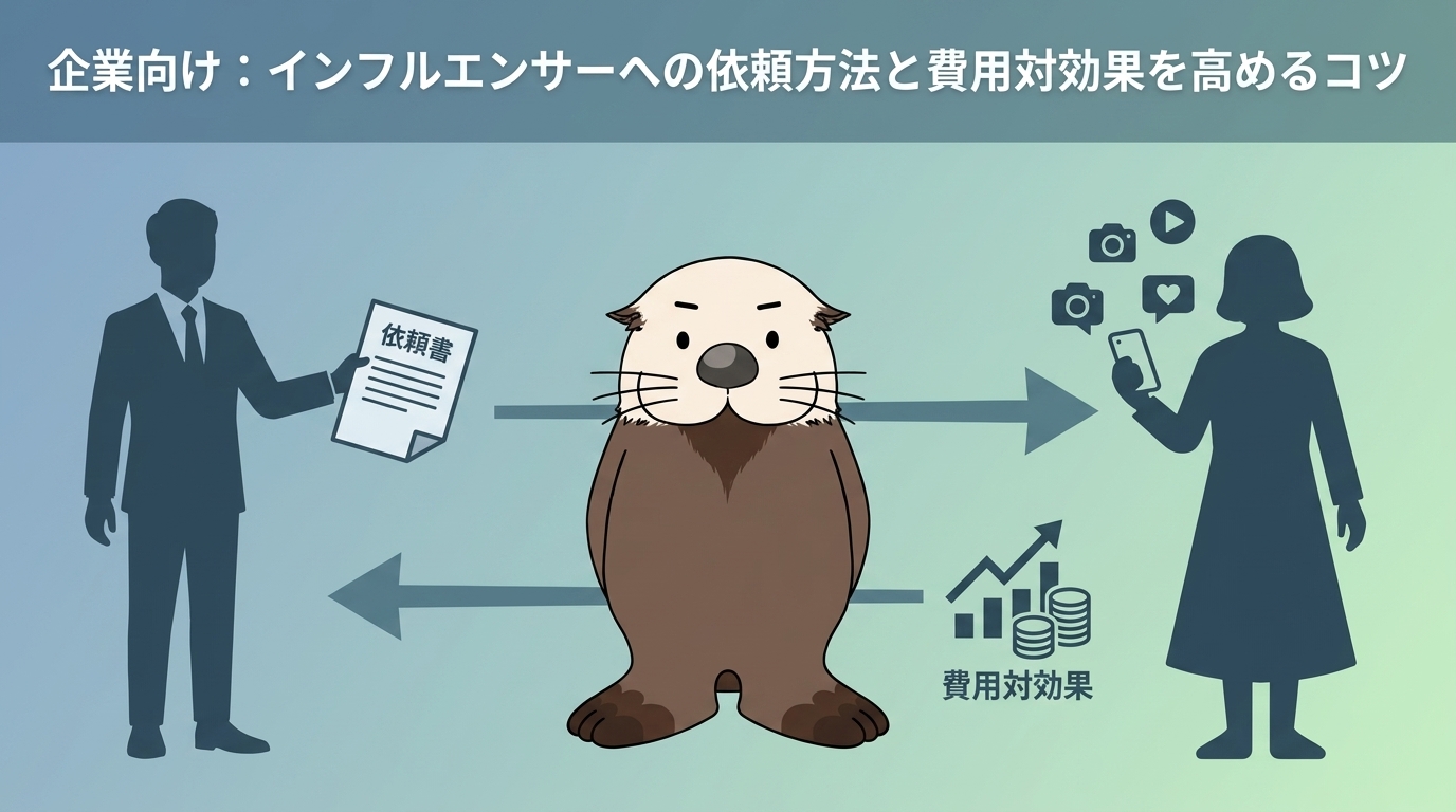 企業向けの依頼方法とコツ