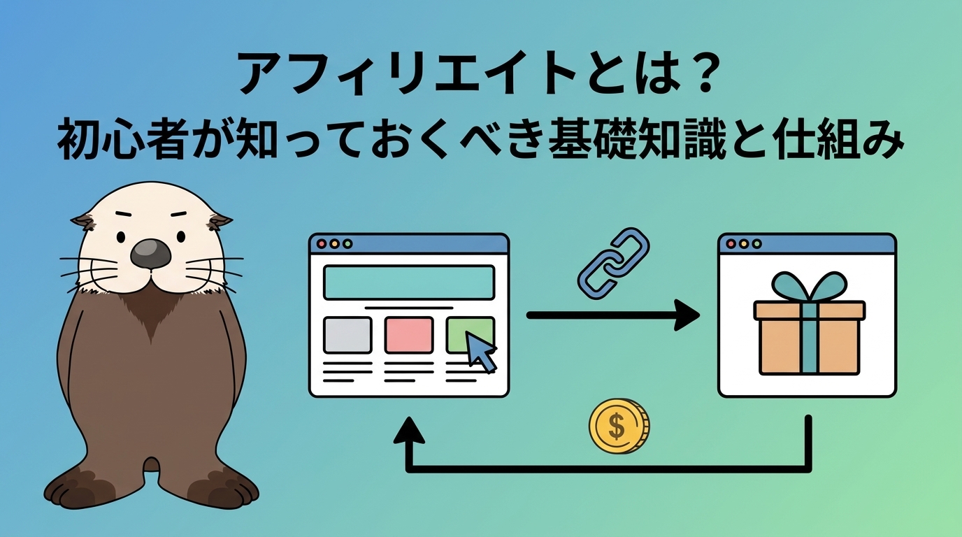 アフィリエイトの基礎知識と仕組み