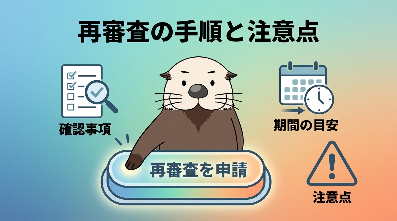 アドセンス再審査の手順と注意点