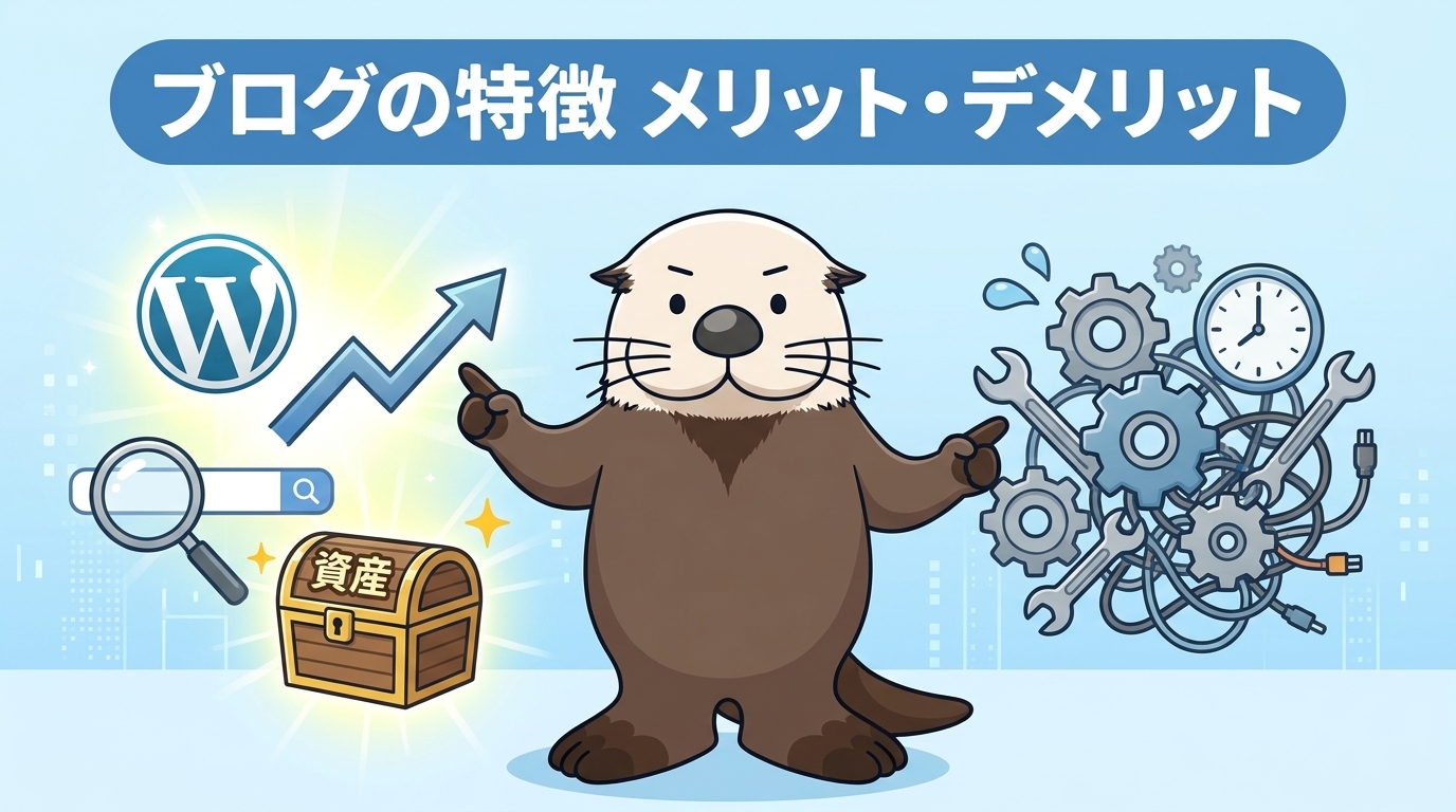 WordPressブログの特徴とメリット・デメリット