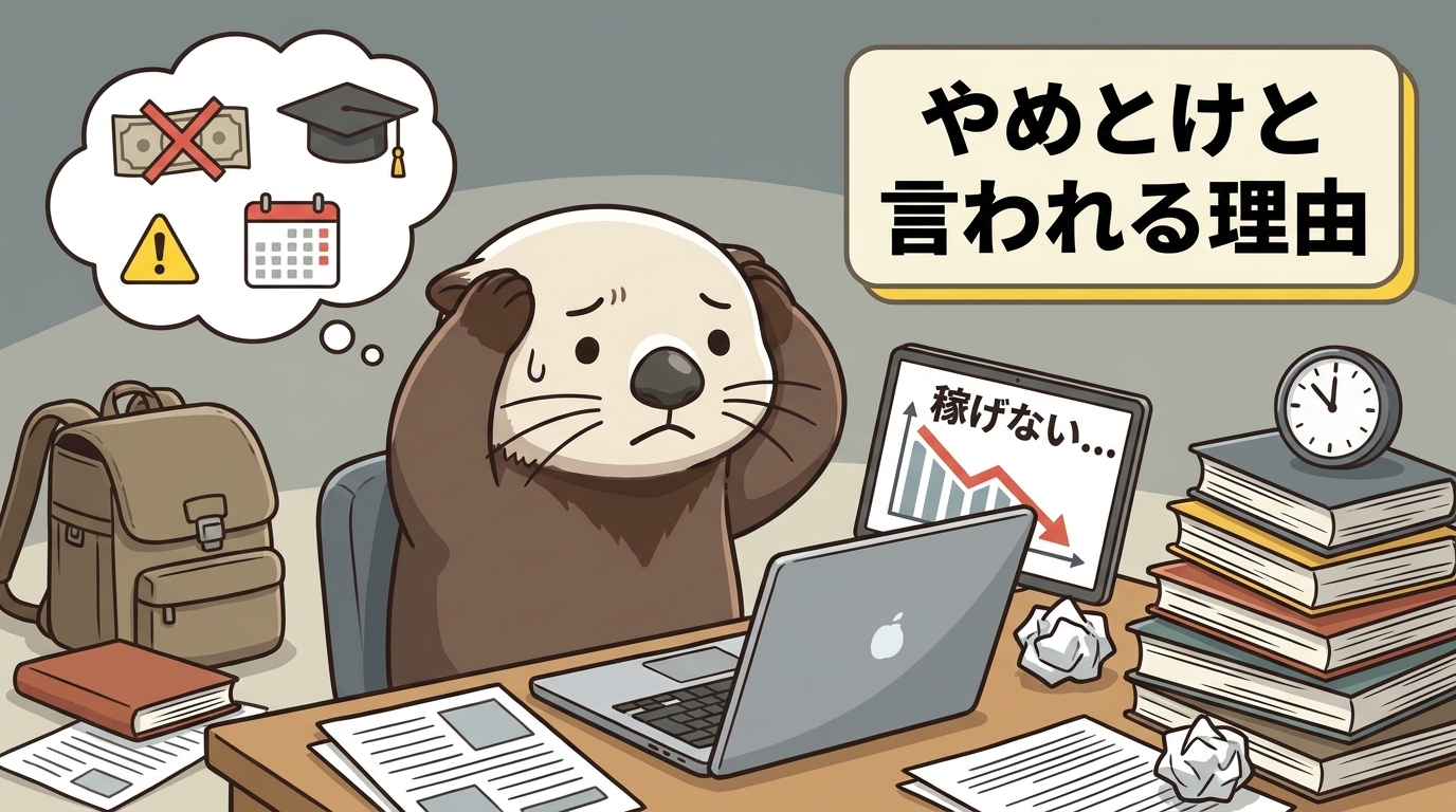 大学生のブログはやめとけと言われる理由
