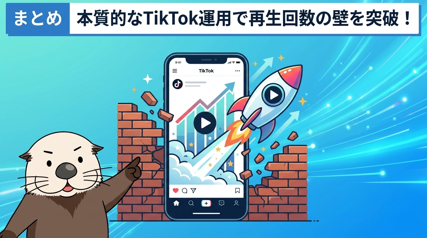 まとめ：再生回数の壁を突破しよう