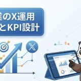 企業のX運用 戦略とKPI設計のアイキャッチ