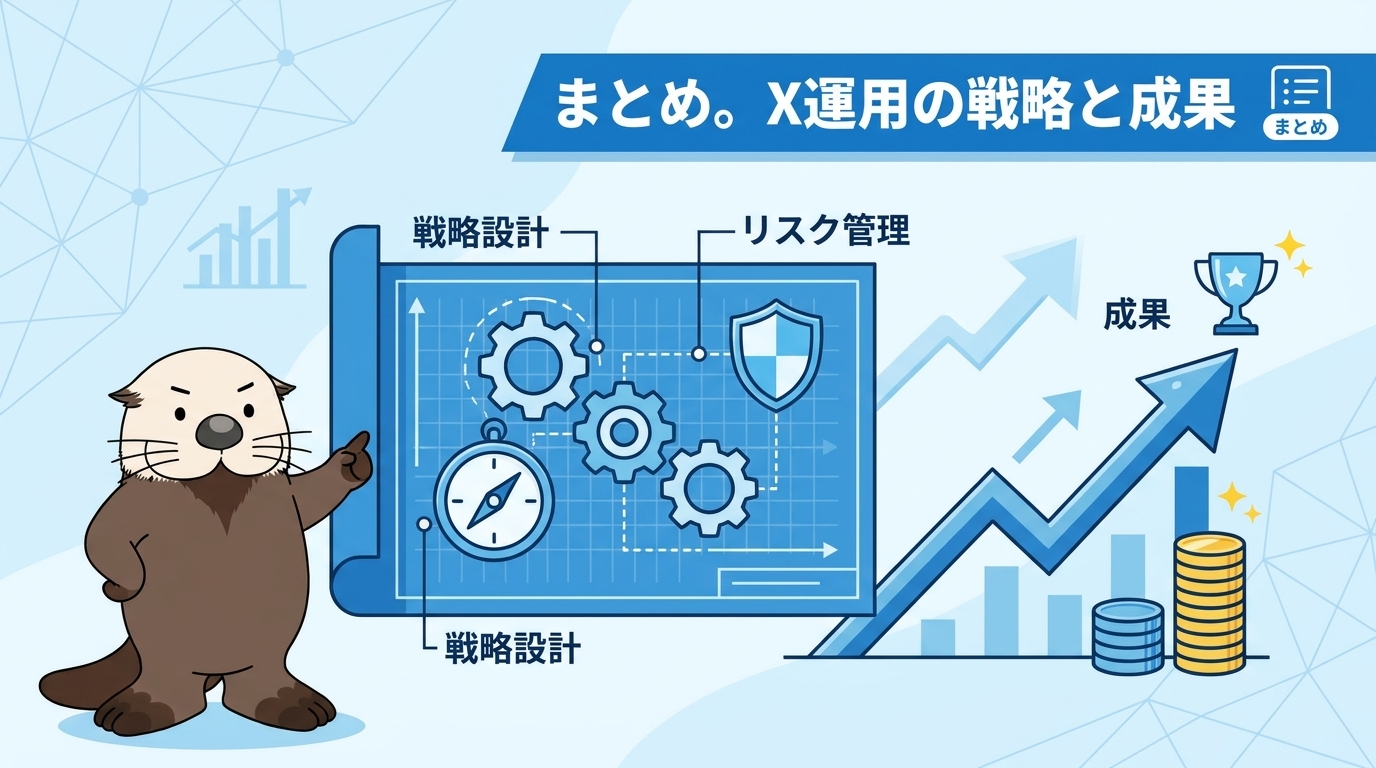 X運用のまとめ