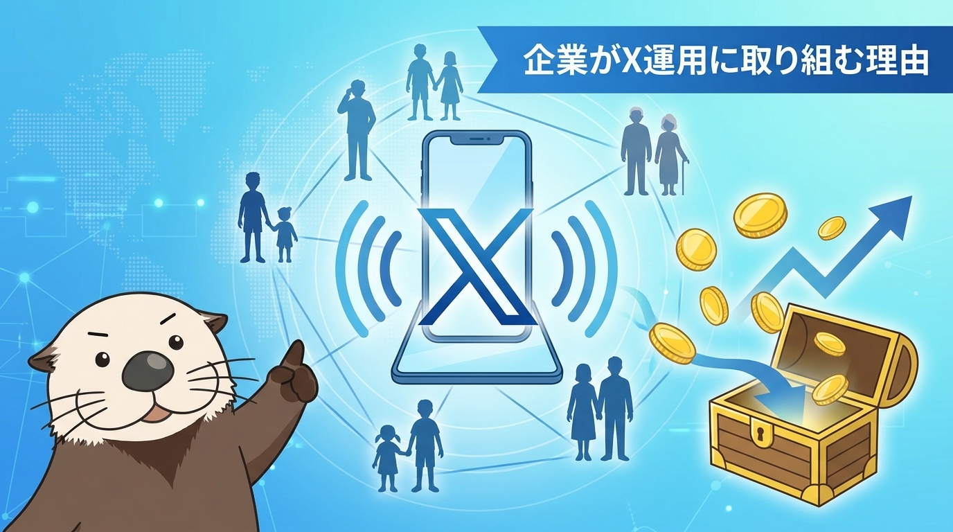 企業がX運用に取り組むべき理由