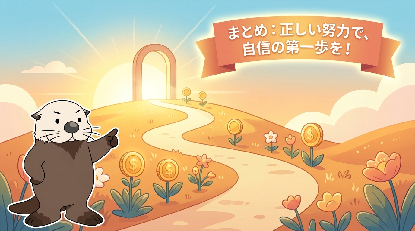 正しい努力をすれば今からでも稼げる