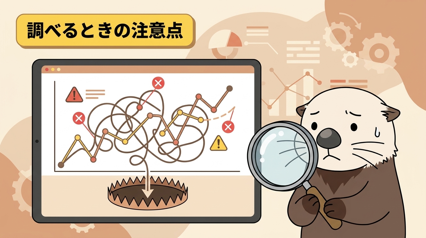 アクセス数を調べるときの注意点とよくある失敗