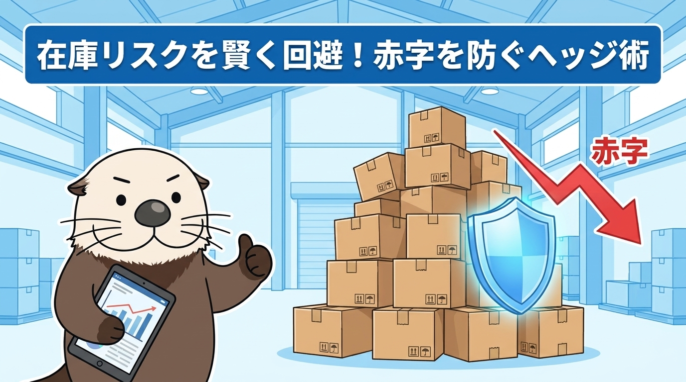 在庫を抱えないためのリスクヘッジ術