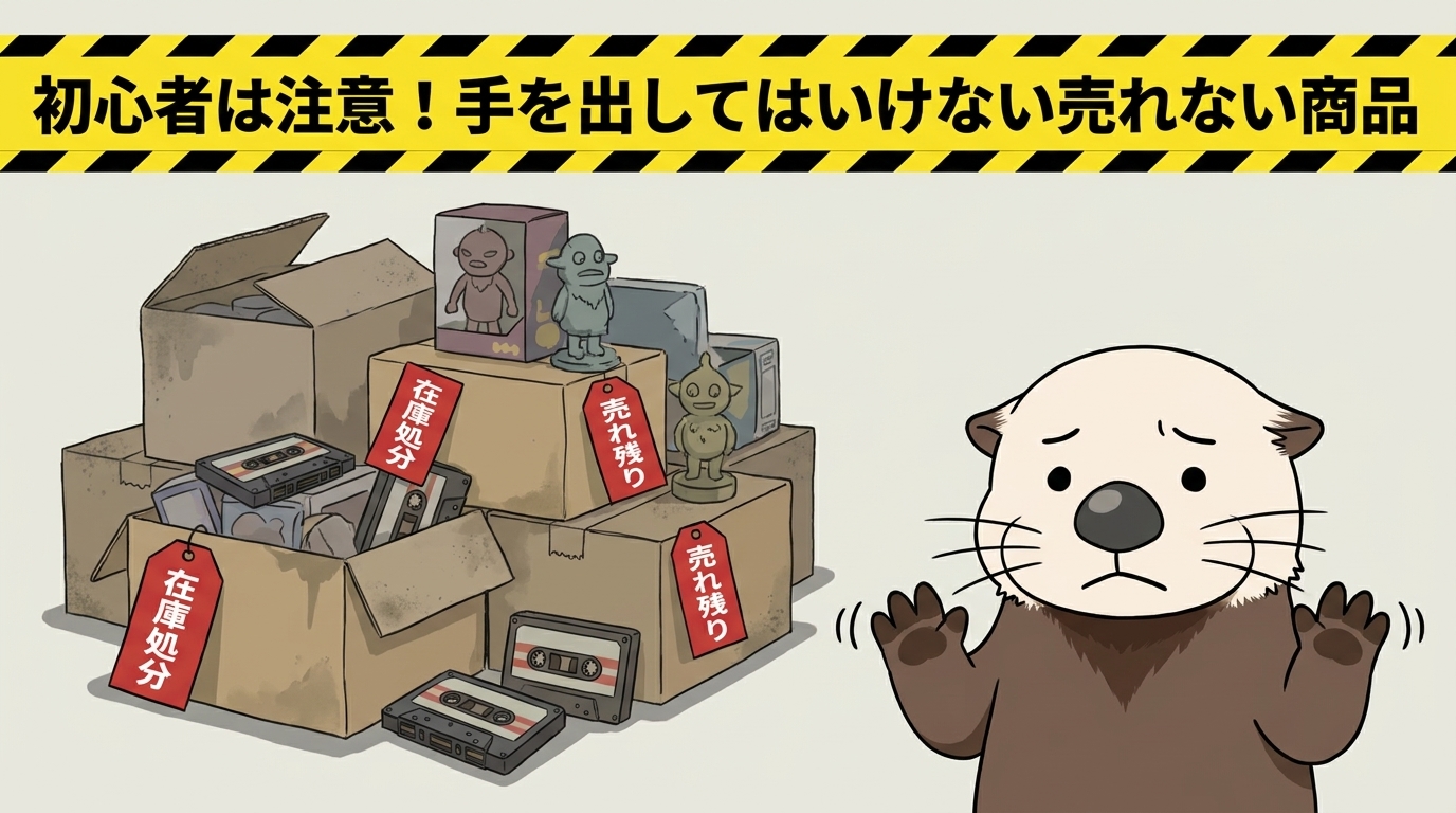 ネットショップで売れない商品の特徴