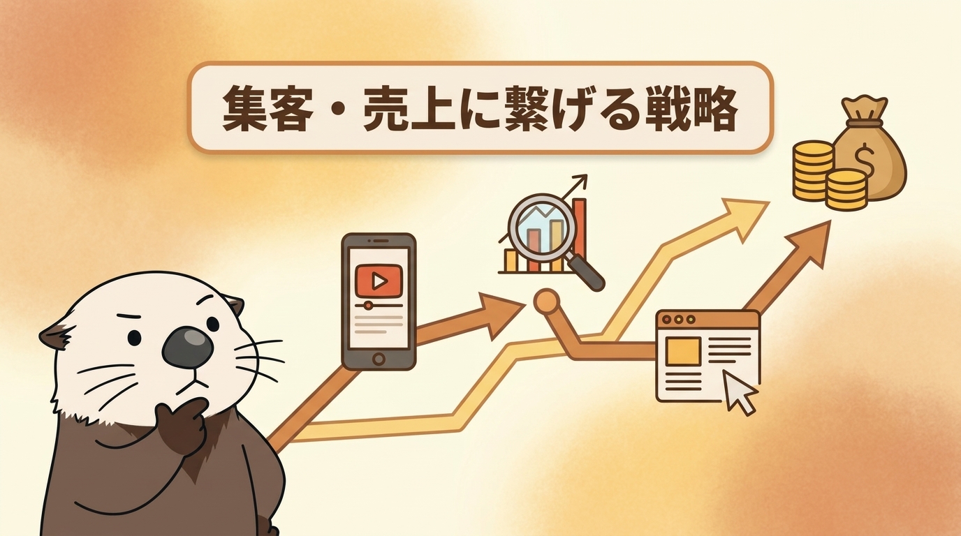 ショート動画を集客・売上に繋げる戦略