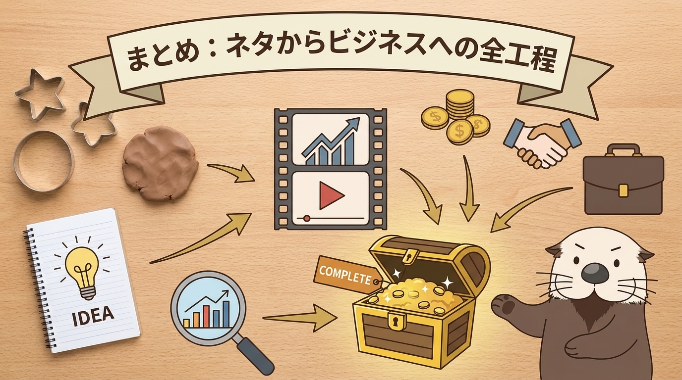 YouTubeショートのネタまとめ