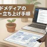 オウンドメディアの作り方・立ち上げ手順