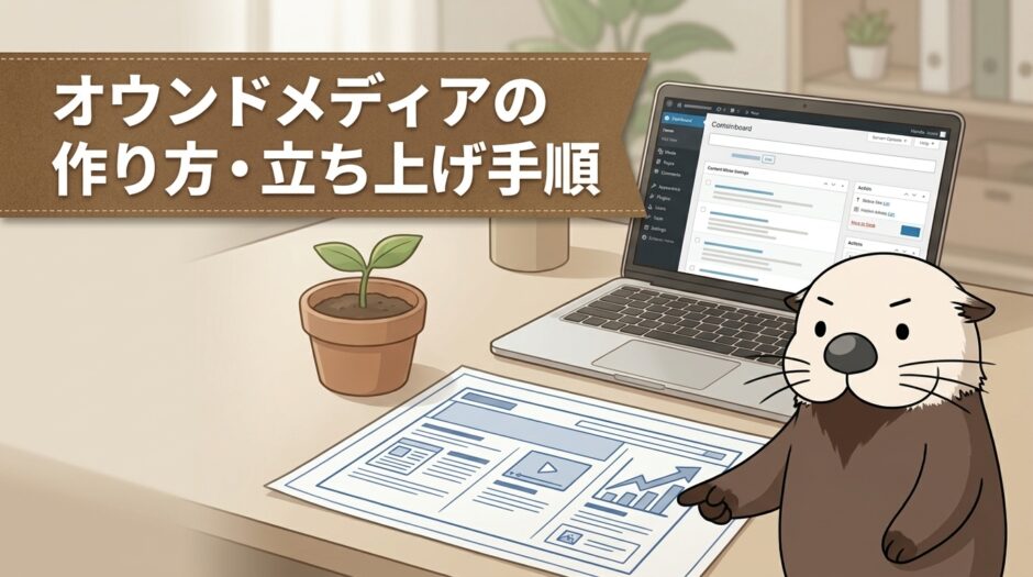 オウンドメディアの作り方・立ち上げ手順