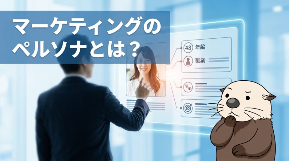 マーケティングのペルソナとは？設計手順と具体例を解説