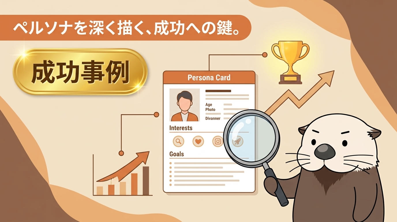 ペルソナマーケティングの有名企業成功事例