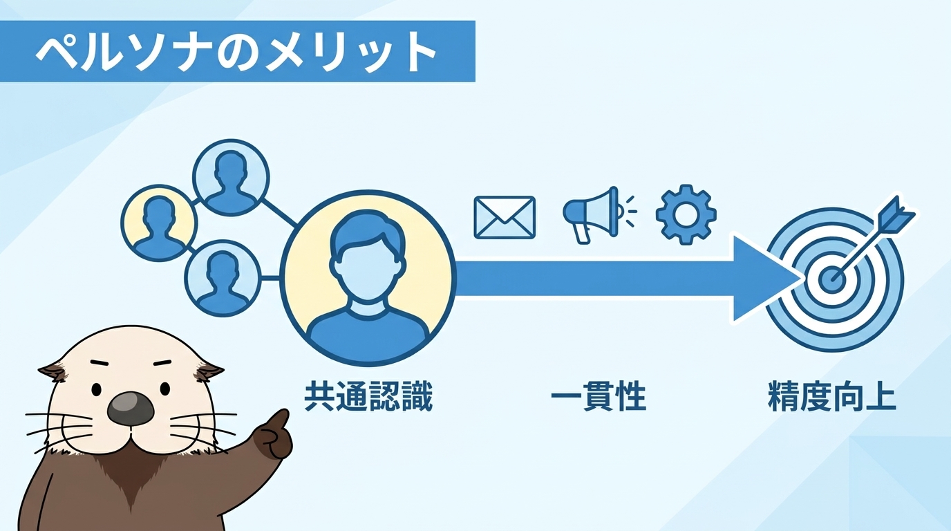 マーケティング施策でペルソナを作成・活用するメリット