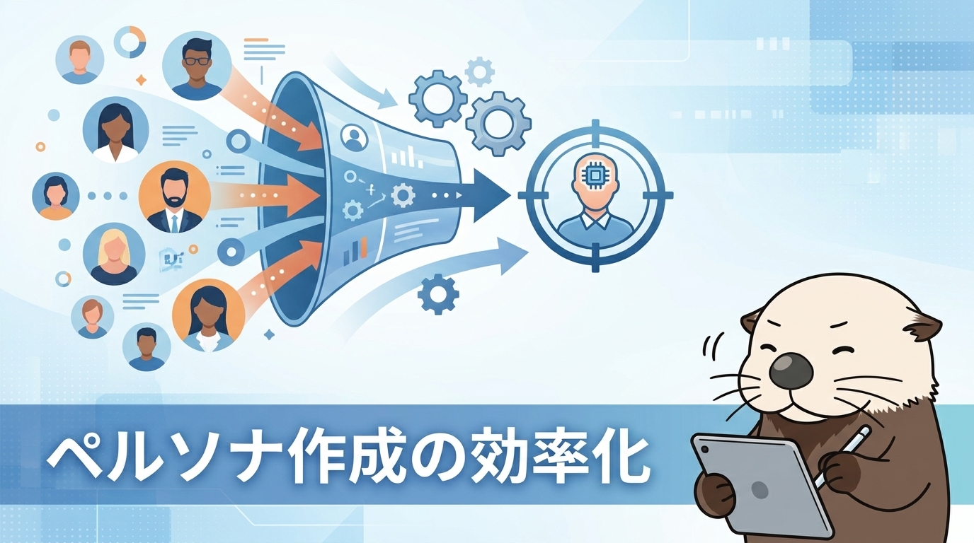 ペルソナ作成を効率化する方法とツール