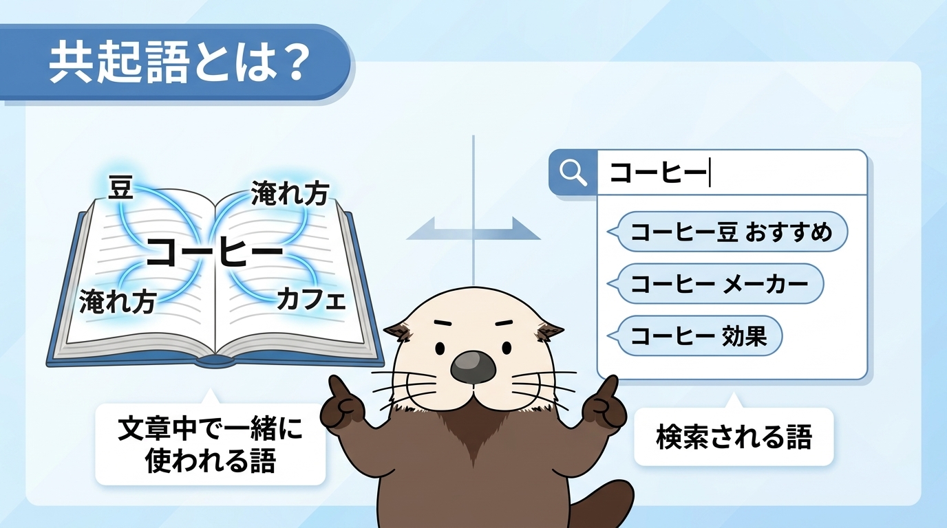 共起語とは？サジェストや関連キーワードとの違い