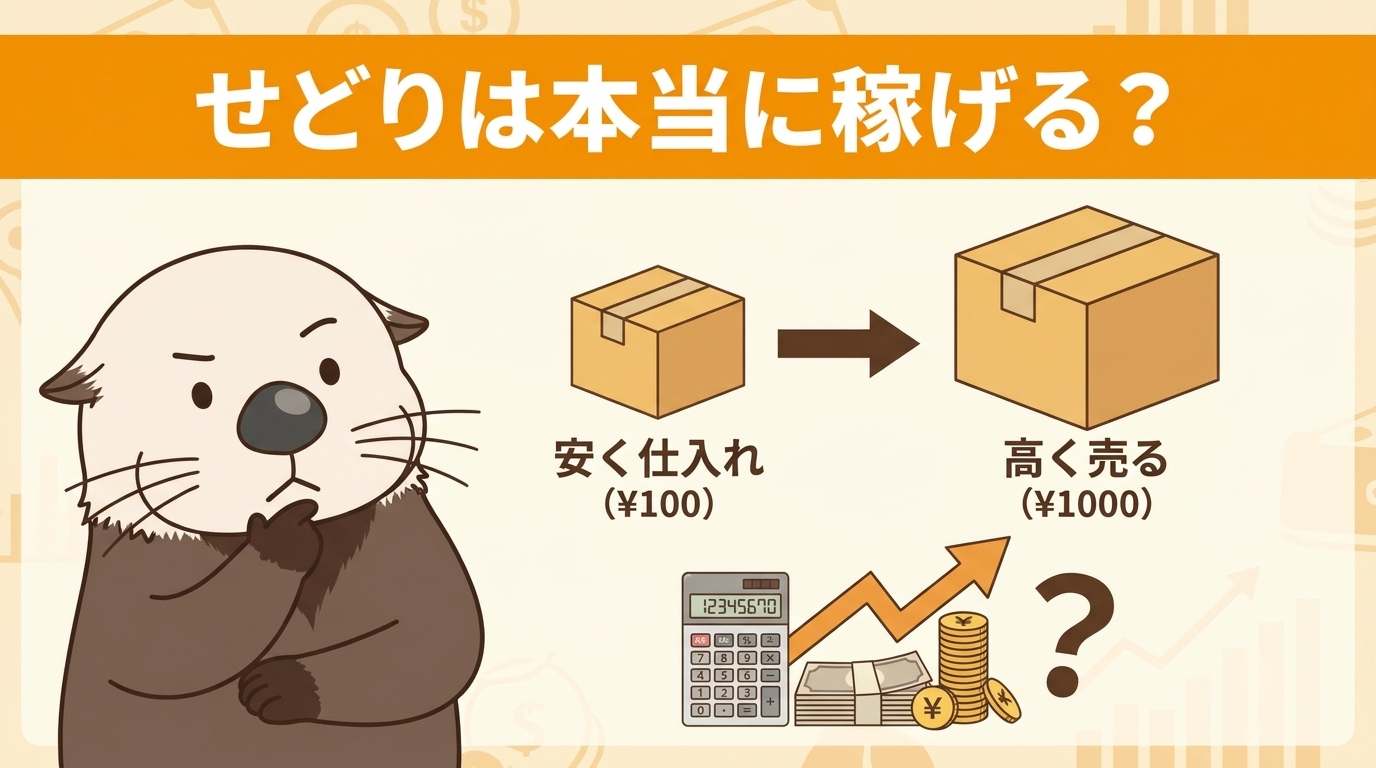 せどりは副業初心者でも本当に稼げるかの実態と月収