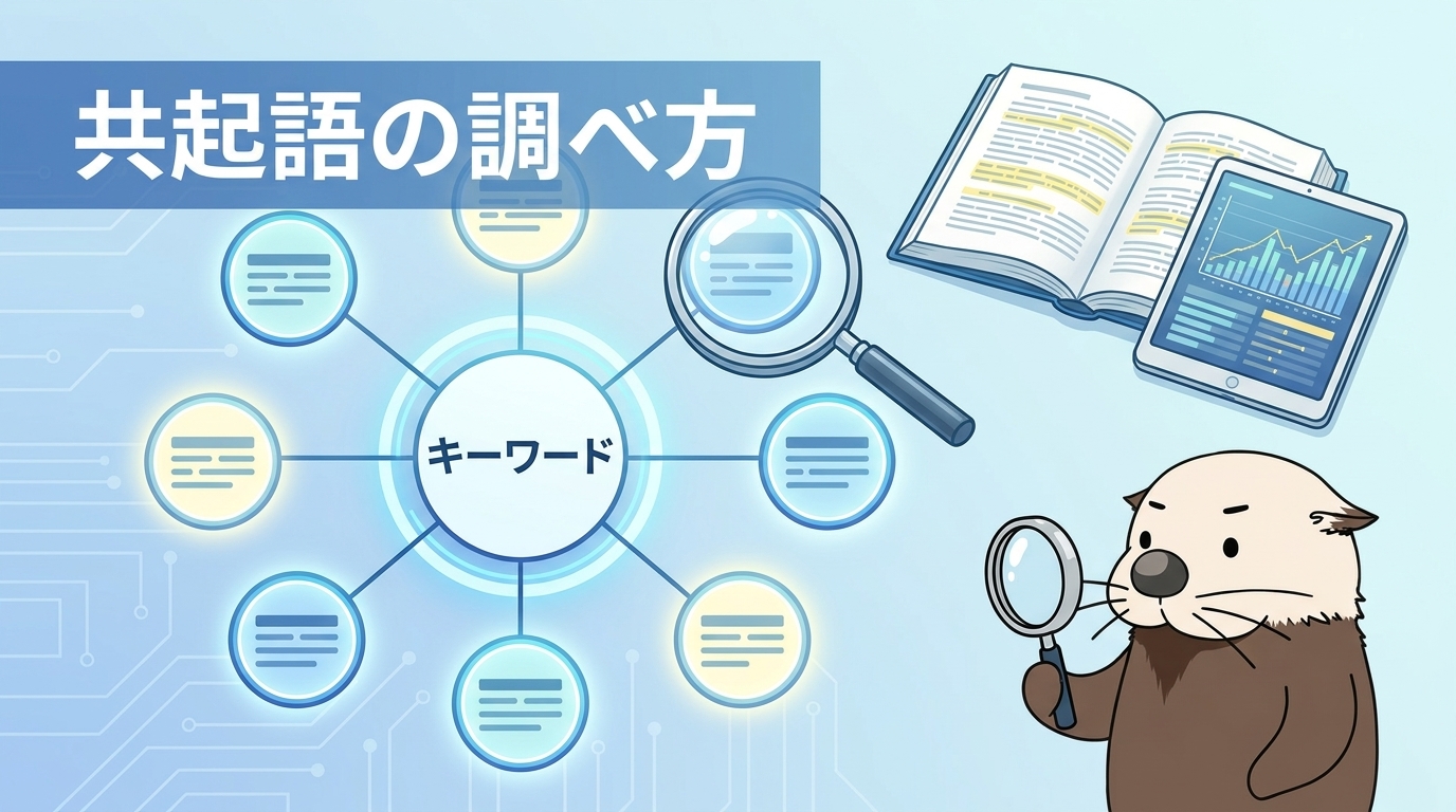 共起語の調べ方とおすすめ無料ツール