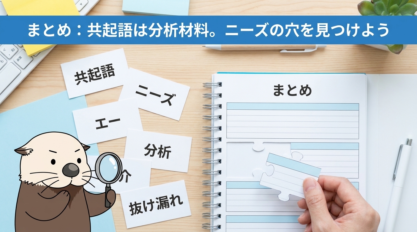 共起語とは：まとめ